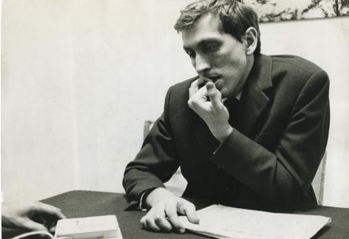Bobby fischer, en 1972, cuando decidió que abandonaba el Mundial