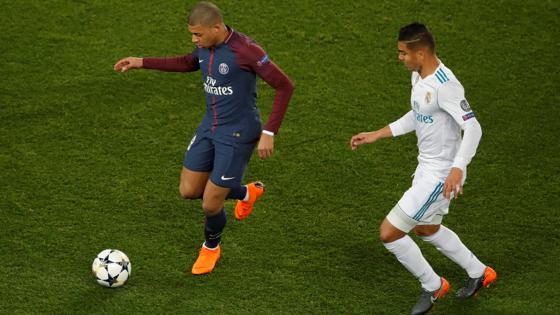 Mbappé está siendo uno de los más destacados del encuentro