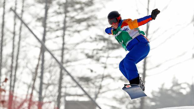 Astrid Fina, en Pyeongchang