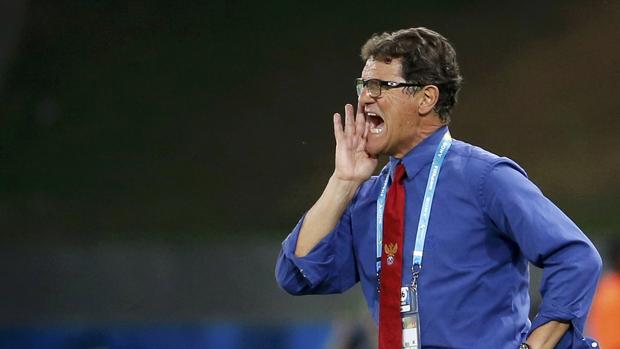 Fabio Capello, durante su etapa como selecionador de Itaila