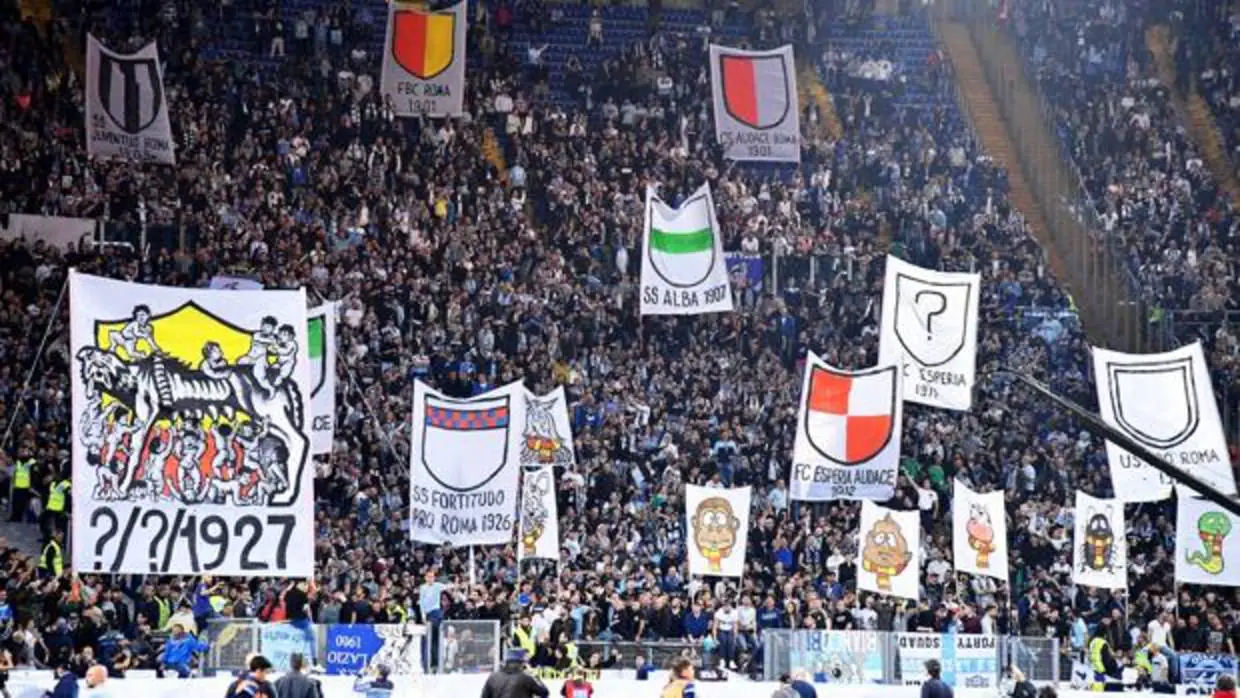 Lazio-Roma: Los ultras del Lazio vuelven a profanar la ...