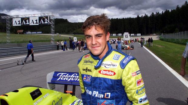 fernando alonso 2000