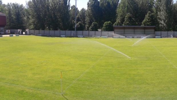 Estadio de la SD Almazán