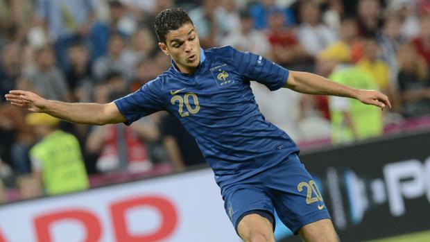 Ben Arfa, en una foto de la Eurocopa 2012