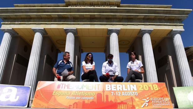 Atletismo berlin 2020 espana