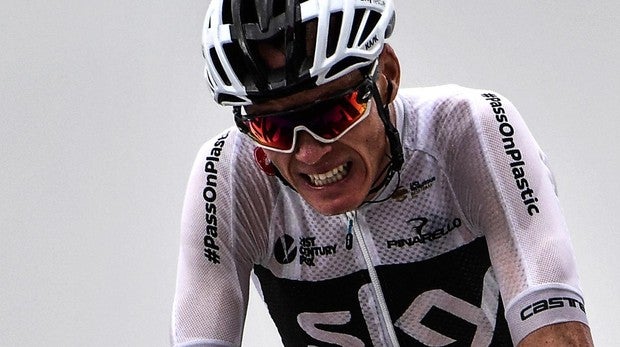Froome, durante el Tour de Francia