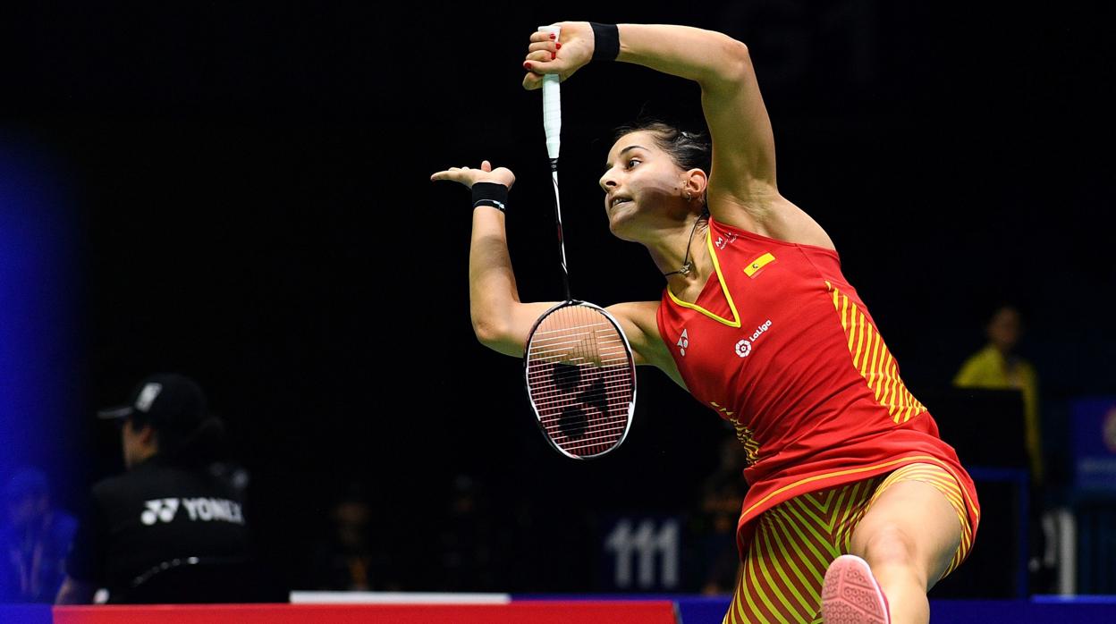 Mundial de Bádminton: Carolina Marín arrasa en su camino a cuartos