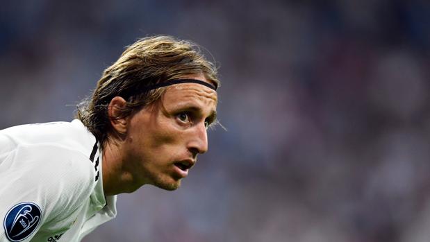 Luka Modric, jugador del Real Madrid