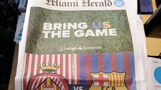 Portada delm 'Miami Herald'