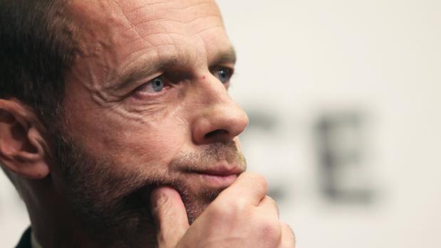 Aleksander Ceferin, presidente de la UEFA