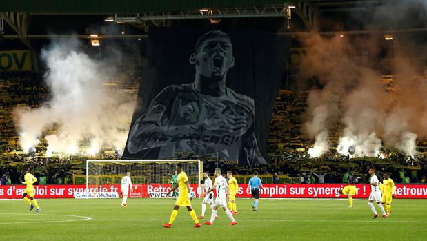 Homenaje a Sala en Nantes
