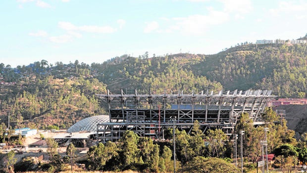 El Parque Hugo Chávez, un centro polideportivo con las obras estancadas, evidencia el colapso deportivo en Venezuela