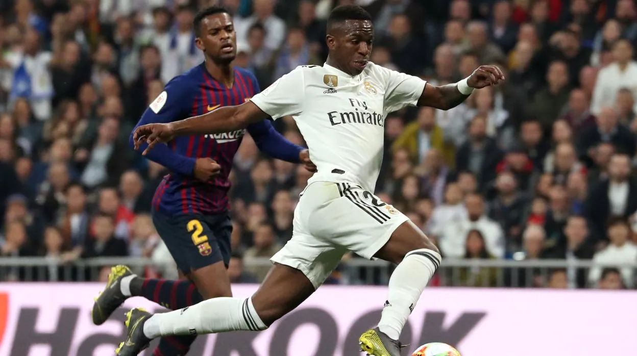 Así Fue El Partido De Vinicius Contra El Barcelona