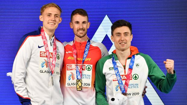 Europeo atletismo 2020 medallas