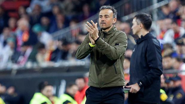 Luis Enrique, ante Noruega