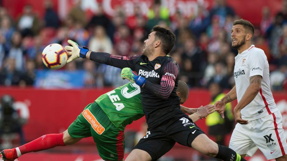 LaLiga Santander (J30): Resumen y goles del Sevilla 2-0 Alavés
