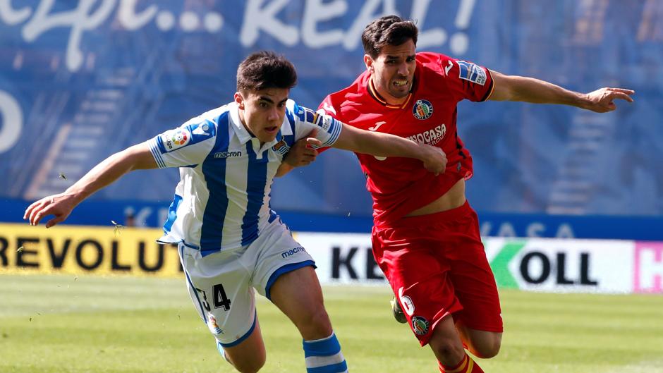 LaLiga Santander (J35): Resumen y goles de la Real Sociedad 2-1 Getafe