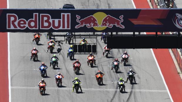 La parrilla de MotoGP