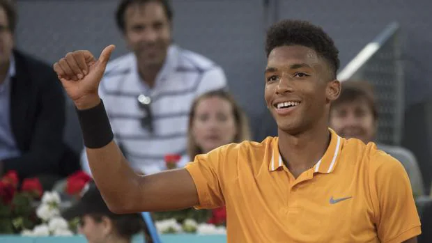 Felix Auger-Aliassime: la joven promesa que pide un sitio ...