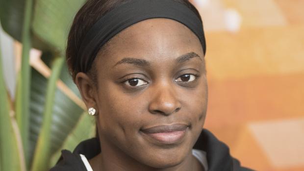 Sloane Stephens posa para ABC en la Caja Mágica