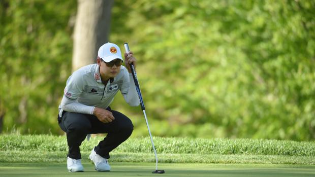 Jazz Janewattananond se ha convertido en un rival inesperado para Brooks Koepka
