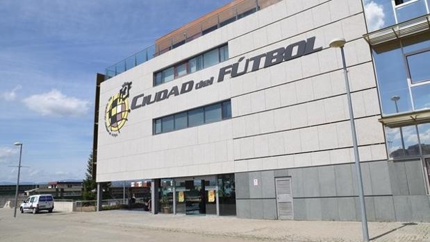 Sede de la RFEF en Las Rozas