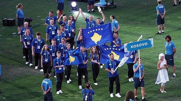 Atletas de Kosovo en los Juegos del Mediterráneo