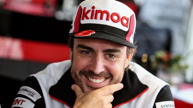 El piloto español Fernando Alonso