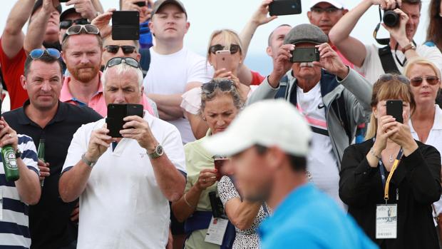 El foco de atención de la 148 edición del Open Británico es Rory McIlroy