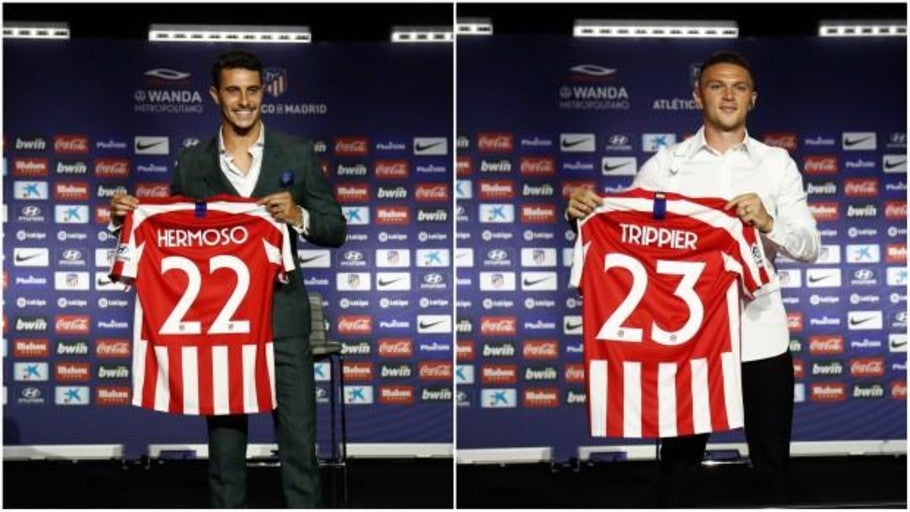 Hermoso y Trippier, dos presentaciones en una