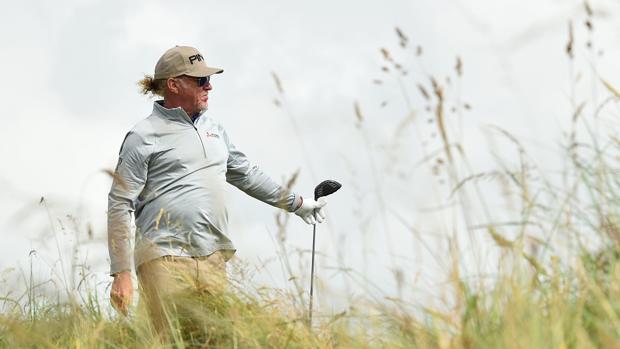 Miguel Ángel Jiménez no pudo celebrar con éxito sus bodas de oro en el British