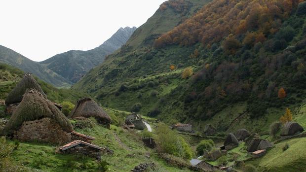 Parque Natural de Somiedo, en el suroccidente de Asturias,