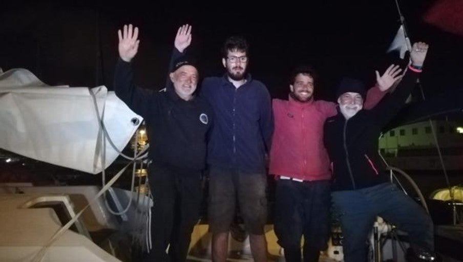 Oceanía Dos y Swing son los primeros en llegar a Las Palmas de Gran Canaria