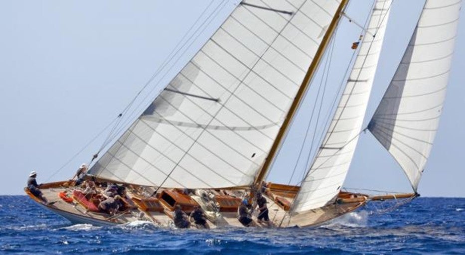 «Hallowe'en», un pura raza de las regatas convertido en leyenda del mar