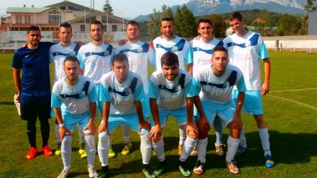 Una de las últimas formaciones del Aínsa CD