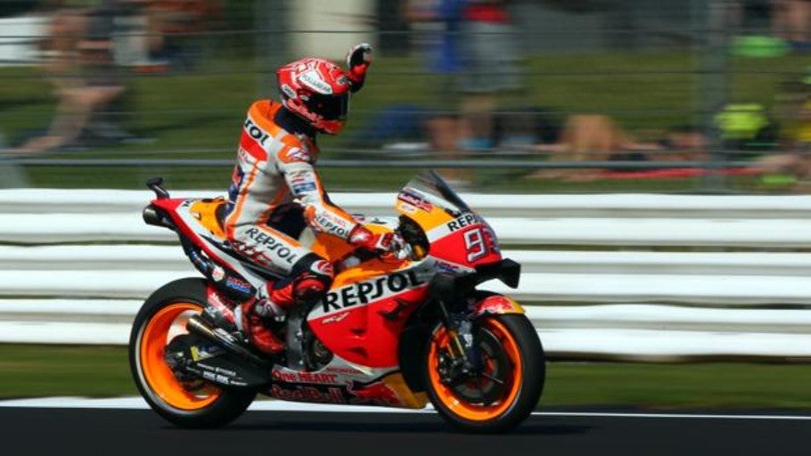 Cuarta pole consecutiva de Marc Márquez