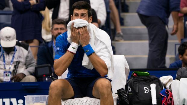Djokovic, en el US Open