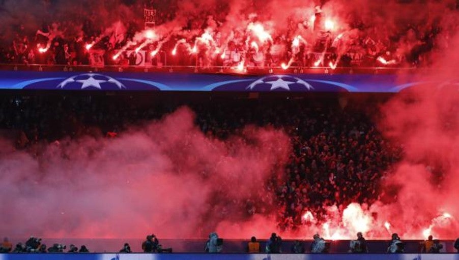 La Champions empieza con fuego