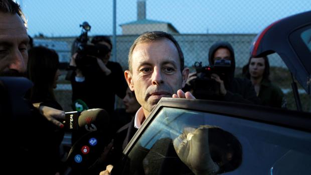 Sandro Rosell, el día que salió de la cárcel de Soto del Real tras 21 meses en prisión preventiva