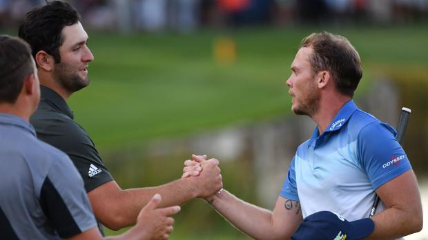 John Rahm y Danny Willett se verán de nuevvo las caras el domingo en Wentworth