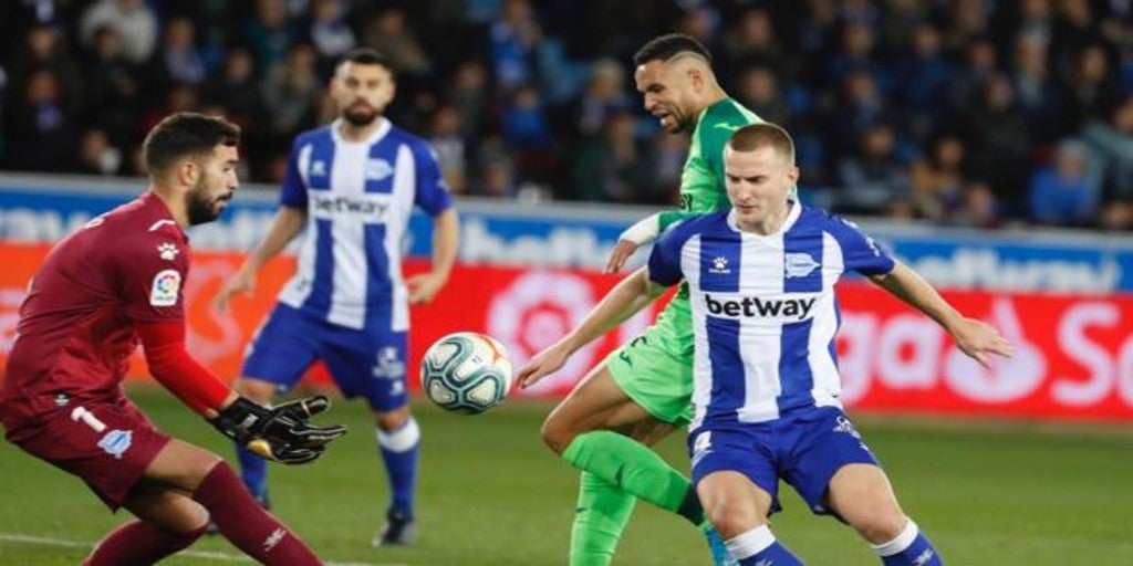Alavés y Leganés empatan en Mendizorroza