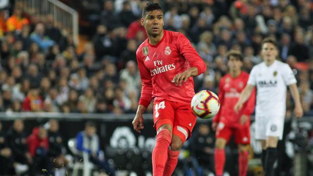 Ya hay once para medirse al Valencia: Casemiro, suplente