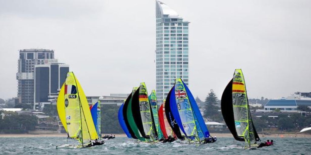 Los 49er, 49er FX y Nacra 17, rumbo al Campeonato de Oceanía y Campeonato del Mundo