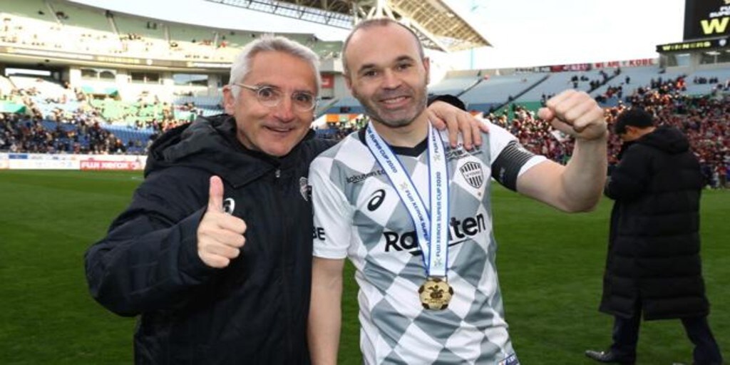 Iniesta S Vissel Kobe Wins The Super Cup Archyde