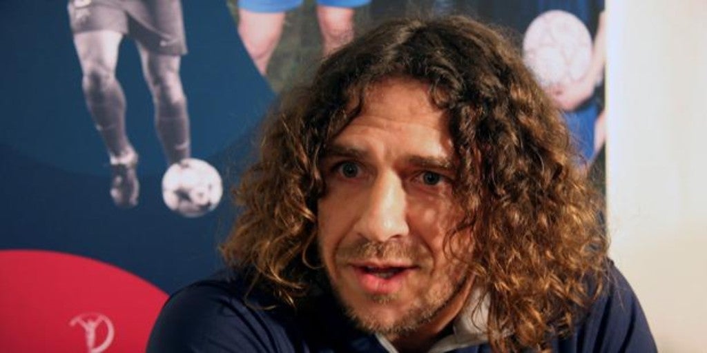 Carles Puyol: «No me veo de entrenador, sí de director deportivo»