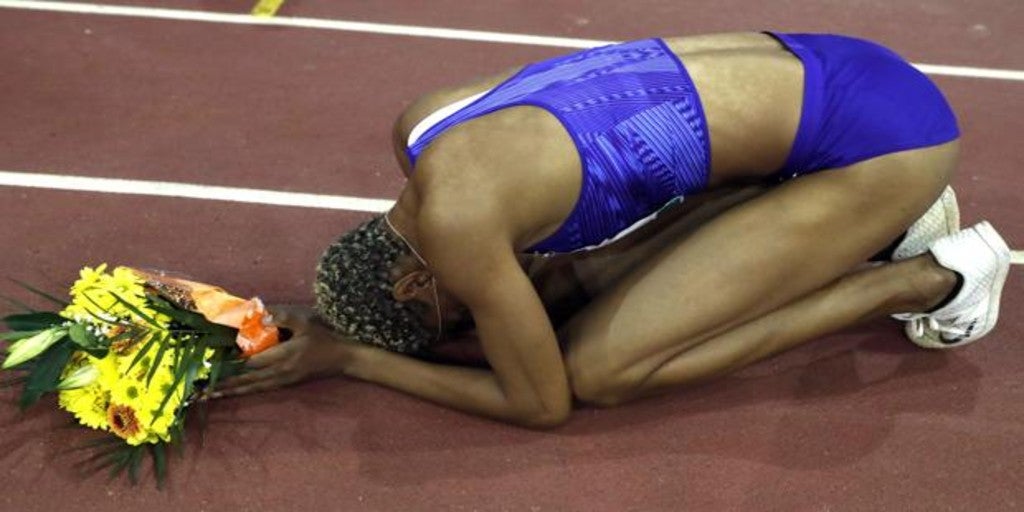 Yulimar Rojas hace historia con el récord del mundo «indoor» de triple salto