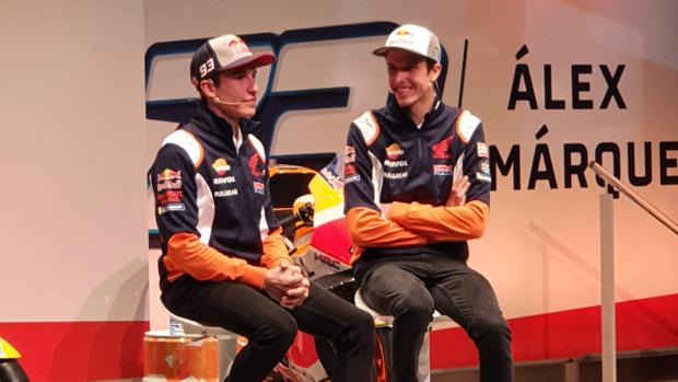 Marc Márquez: «Si Álex no hace méritos, el año que viene tendré otro compañero»
