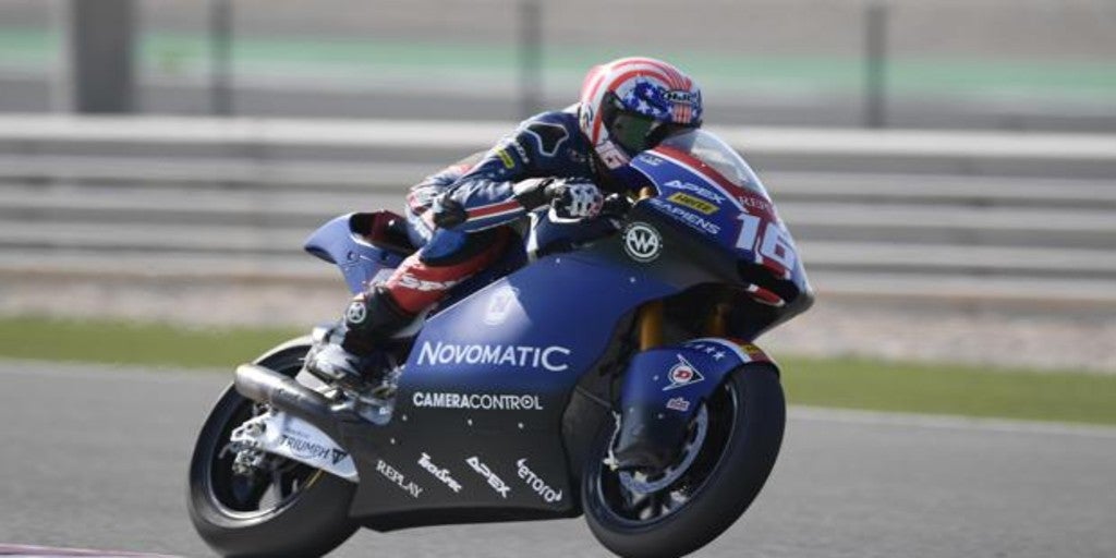 Roberts y Suzuki, primeras poles de la temporada