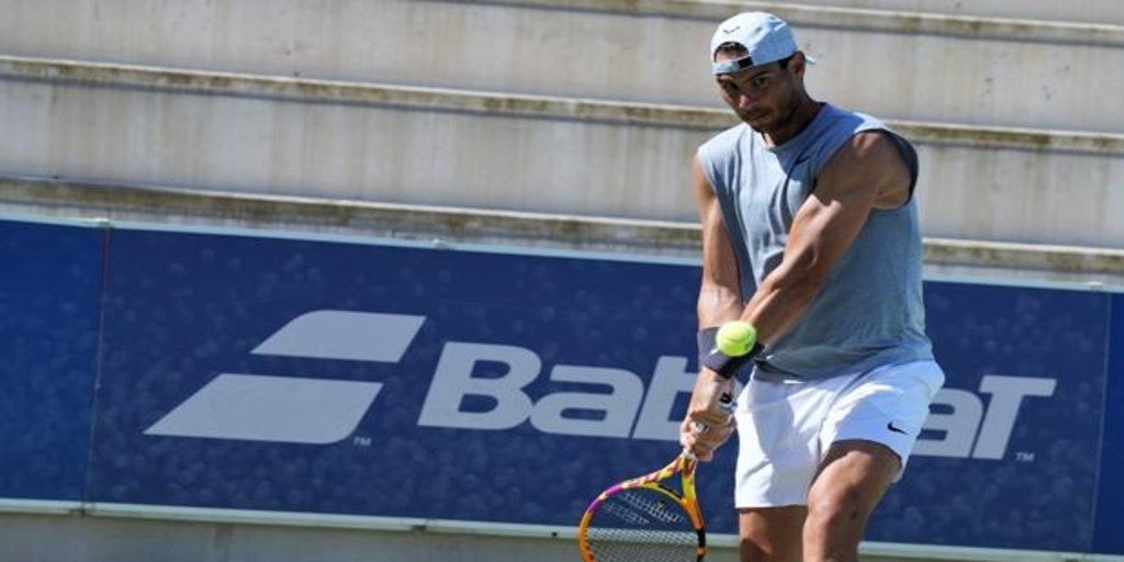 El mensaje de Nadal: «Estoy muy contento de volver a jugar al tenis»