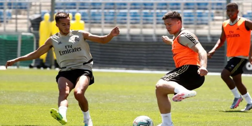 Real Madrid-Alavés: Lucas Vázquez Se Prepara Para Ser El Lateral Derecho